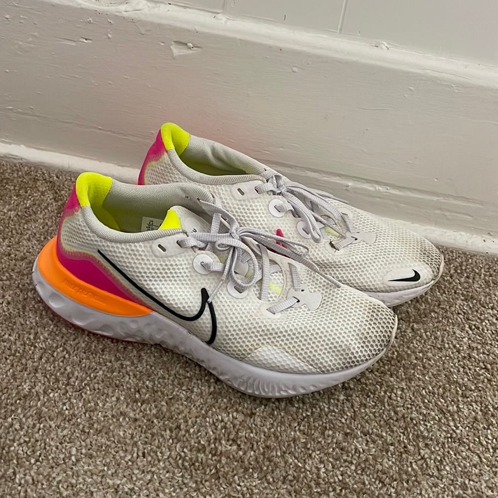 Nike athletic shoes